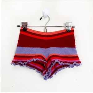 Free People colorful sleep shorts 🍋